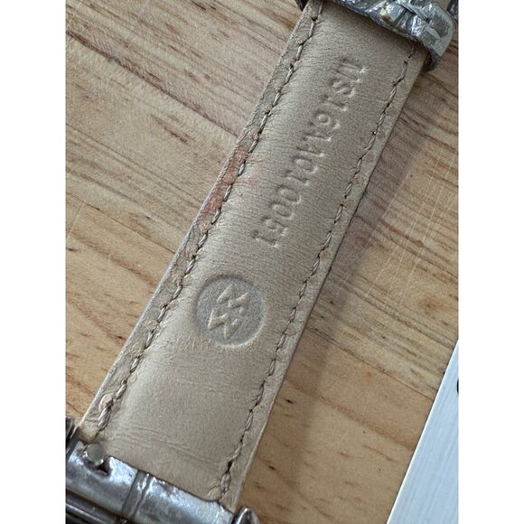 Michele Art Deco Watch  .68 Ct Diamond Vintage Inspired Luxury, Old Money, Dual - Picture 8 of 16